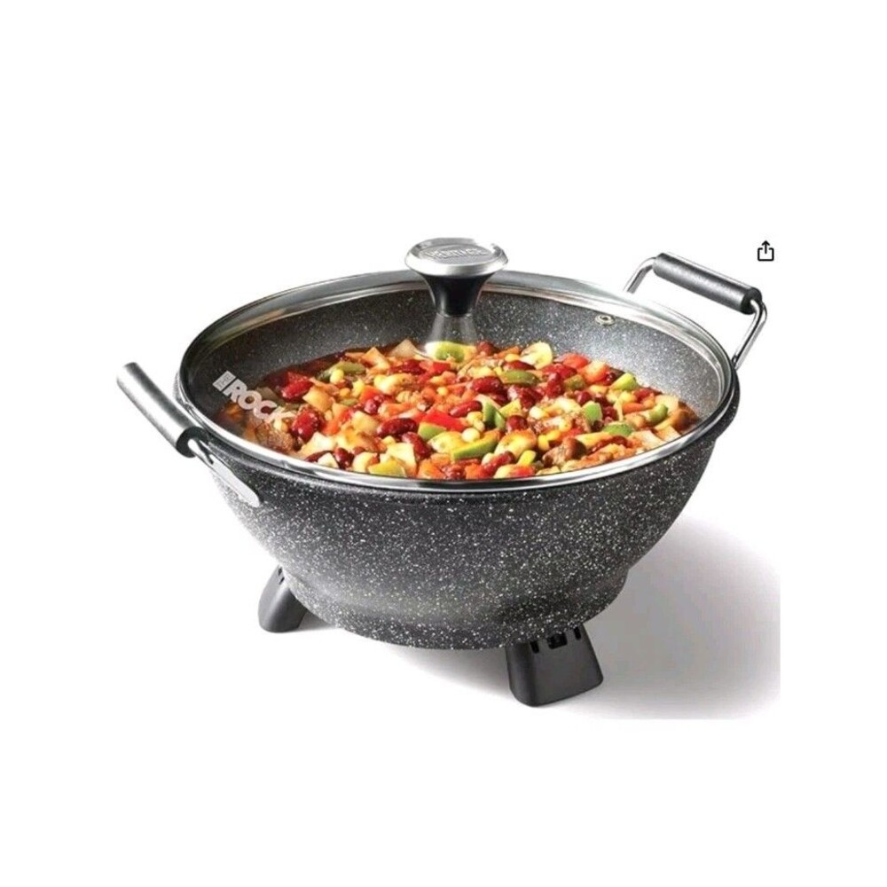 StarFrit Heritage The Rock Electric Multi-Use Pot 023404-002-0000